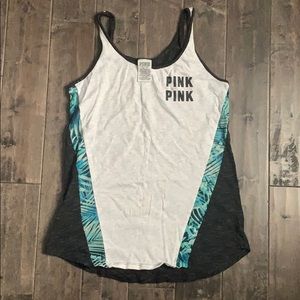 PINK Palm Tank